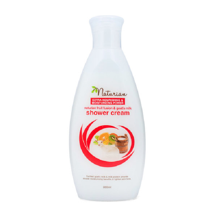 Naturian Shower Cream Fruit Fusion and Goat Milk 300ml
